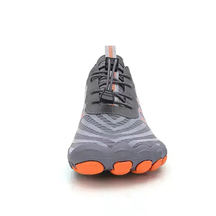 Lightweight quick-lace unisex shoes, perfect for walking & everyday casual activities.