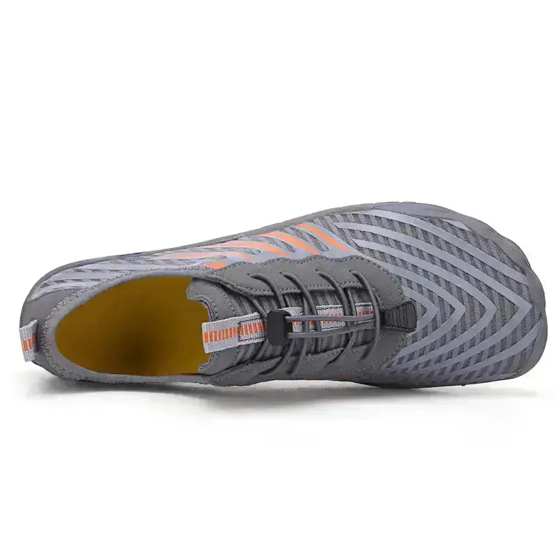 Unisex everyday comfort shoes, quick-lace, featuring a minimalist design & wide toe box.