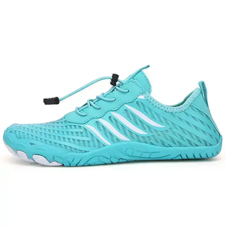 Toggle lace comfort shoes, unisex, with a wide toe box for walking & daily wear.