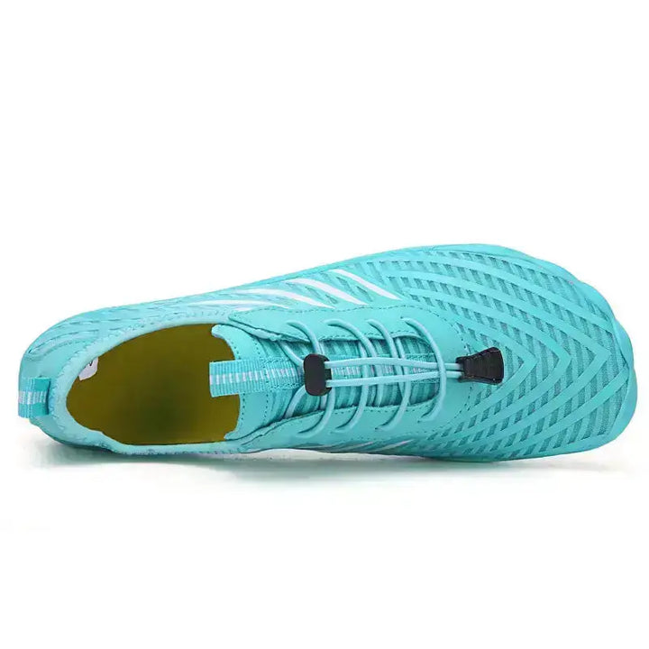 Unisex everyday barefoot shoes, quick-lace, for easy wear, comfort & natural foot movement.