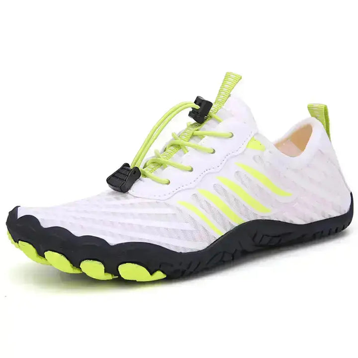 Lightweight everyday quick-lace barefoot shoes, perfect for casual walking.