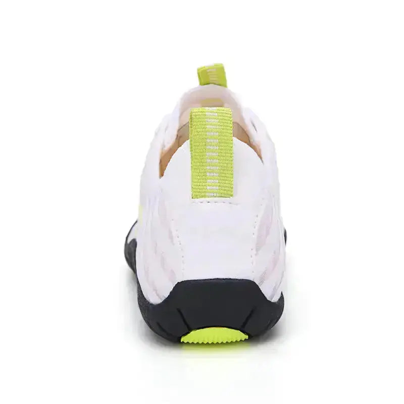 Unisex comfort shoes, toggle laces & wide toe box, ideal for everyday casual wear.