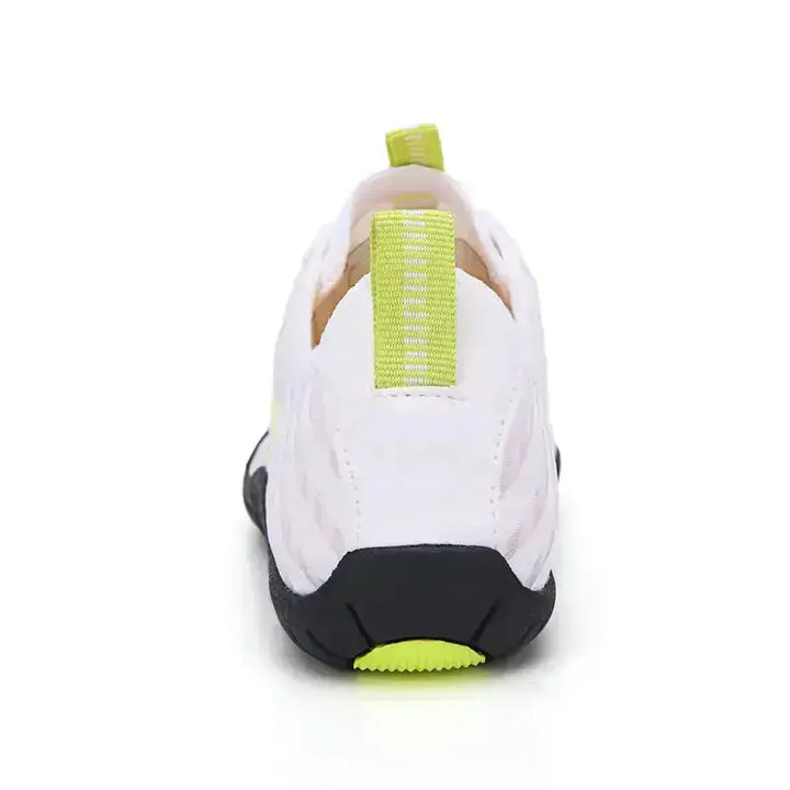 Unisex comfort shoes, toggle laces & wide toe box, ideal for everyday casual wear.
