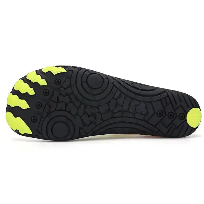 Everyday unisex quick-lace minimalist shoes, promoting natural foot health & comfort.