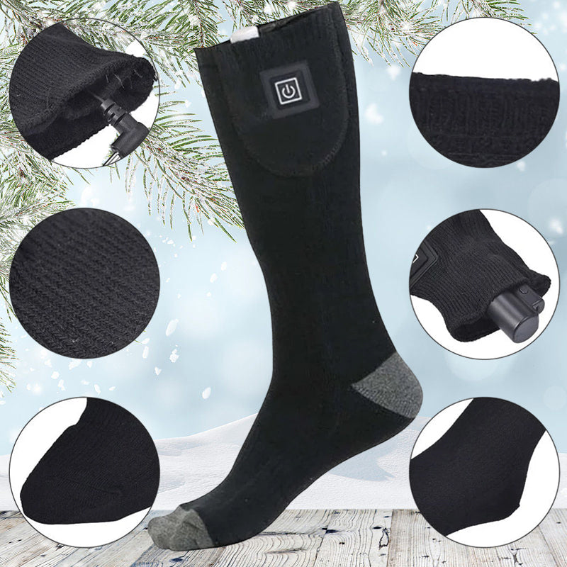 Gift the warmth of rechargeable heated socks, ideal for winter comfort & outdoor fun.
