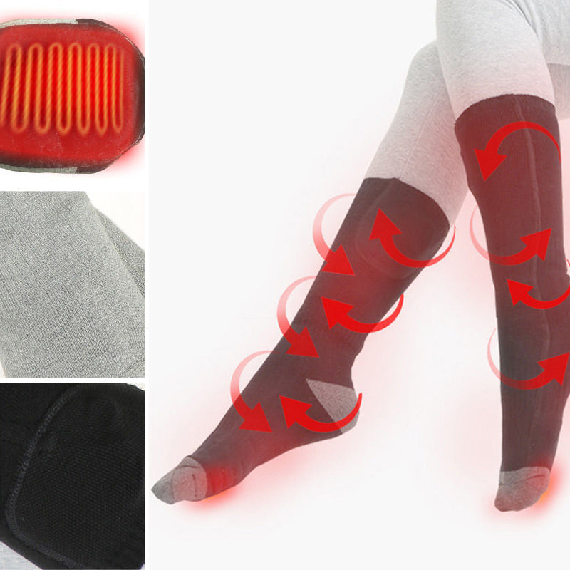 Long-lasting warmth with HeatWave rechargeable heated socks for all winter activities.