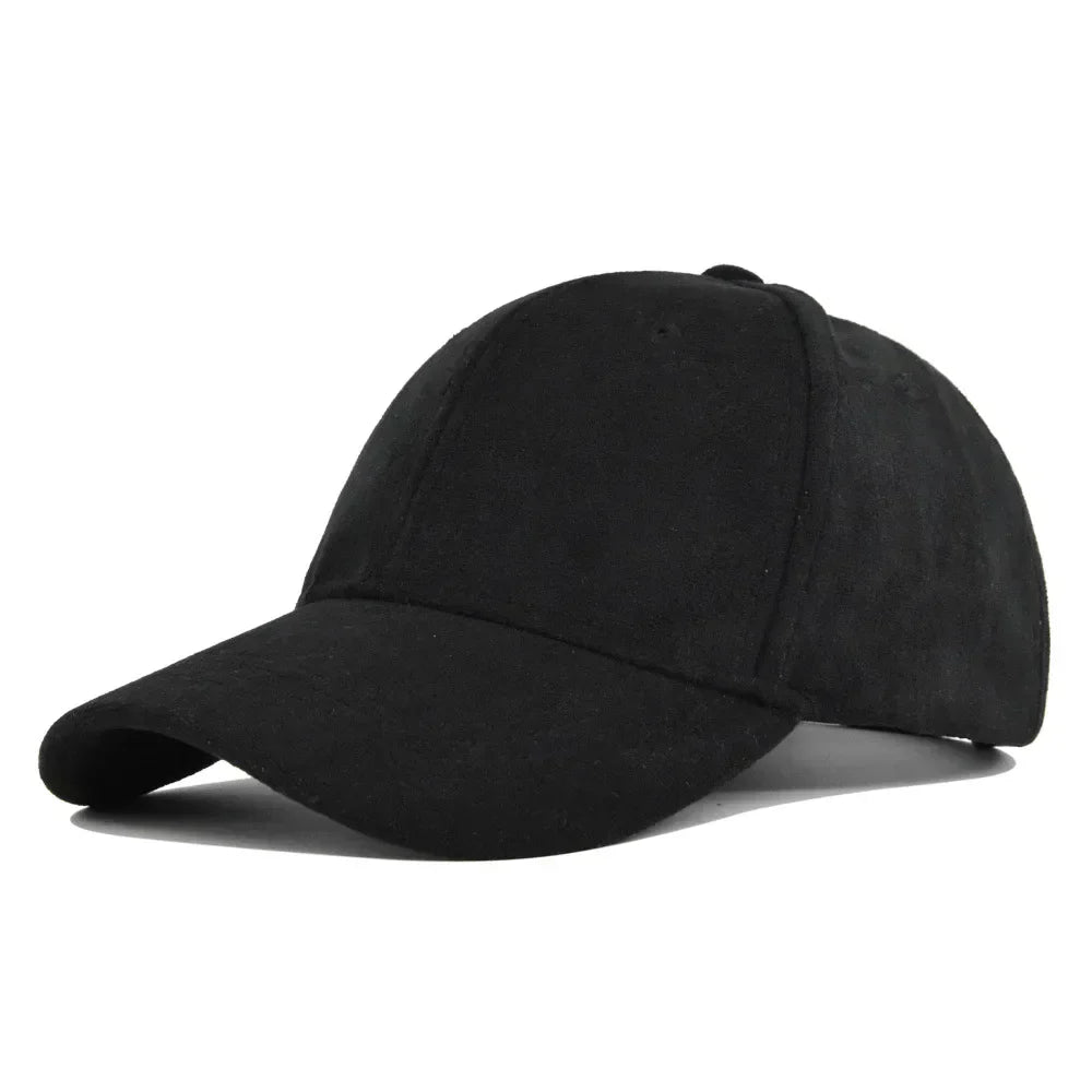 Unisex retro baseball snapback cap, perfect for casual streetwear style.