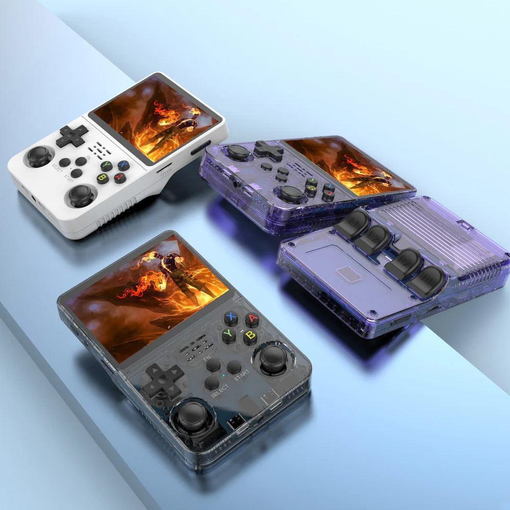 Compact unisex retro console, ideal for enjoying classic arcade games with its crisp HD screen.