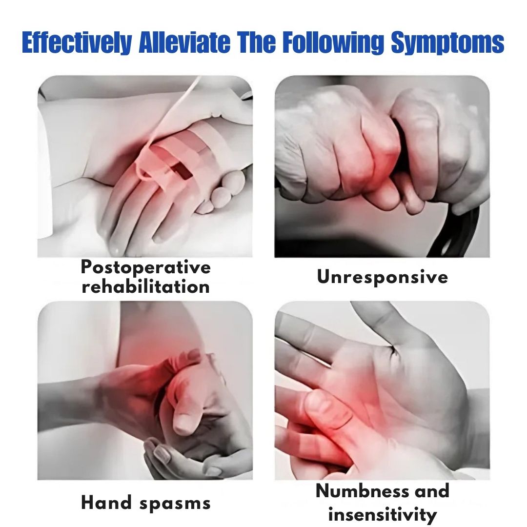 Smart robotic gloves, an assistive device for physical therapy and occupational therapy hand rehabilitation.