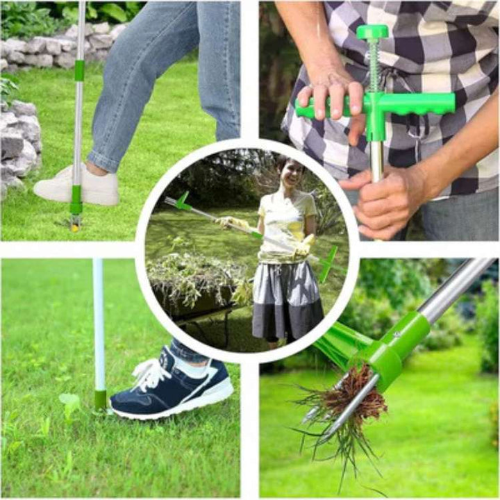 Durable RootRipper garden weed puller, a robust root remover for all your outdoor gardening.