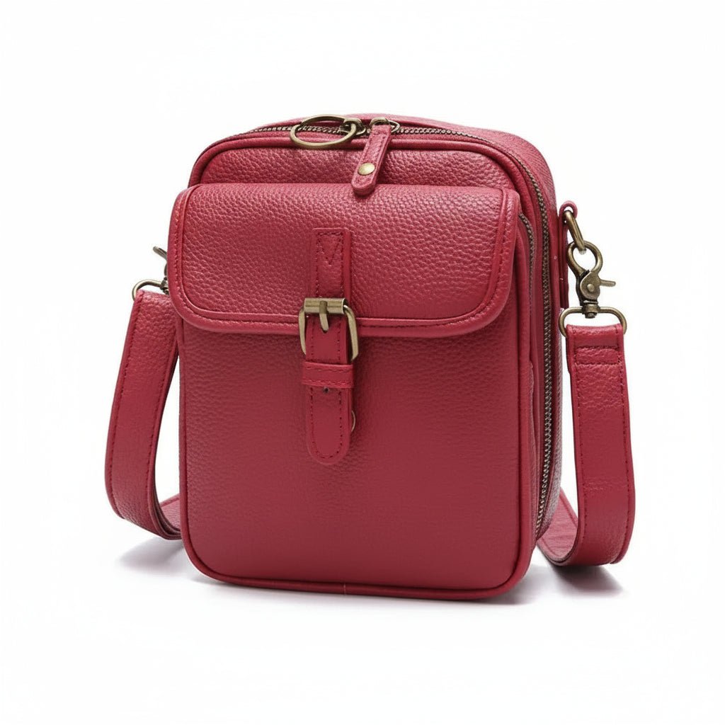 Keep valuables safe with this discreet anti-theft travel crossbody bag, hands-free & secure.