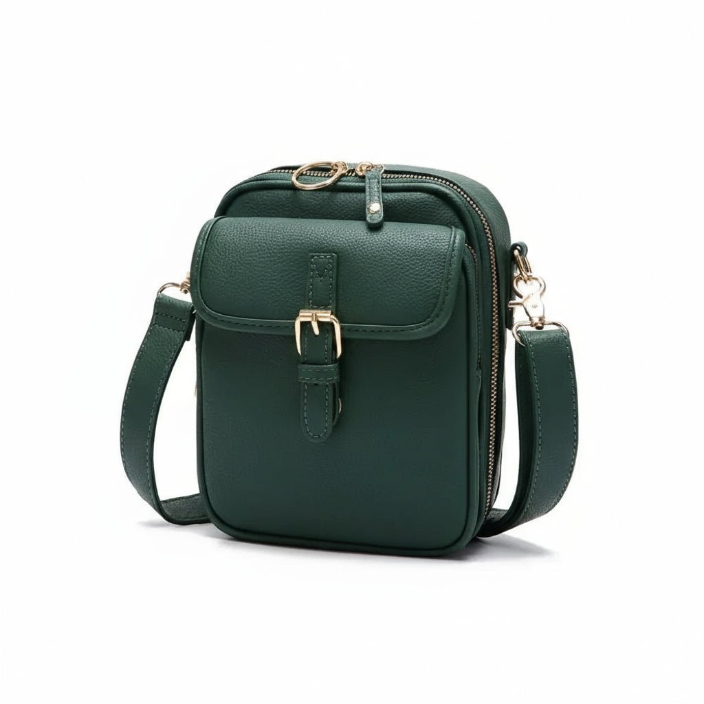 Everyday anti-theft messenger bag with an adjustable strap, ensuring your belongings are secure & accessible.