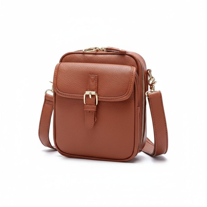 Travel-friendly anti-theft messenger bag, keeping essentials secure with a comfortable adjustable strap.