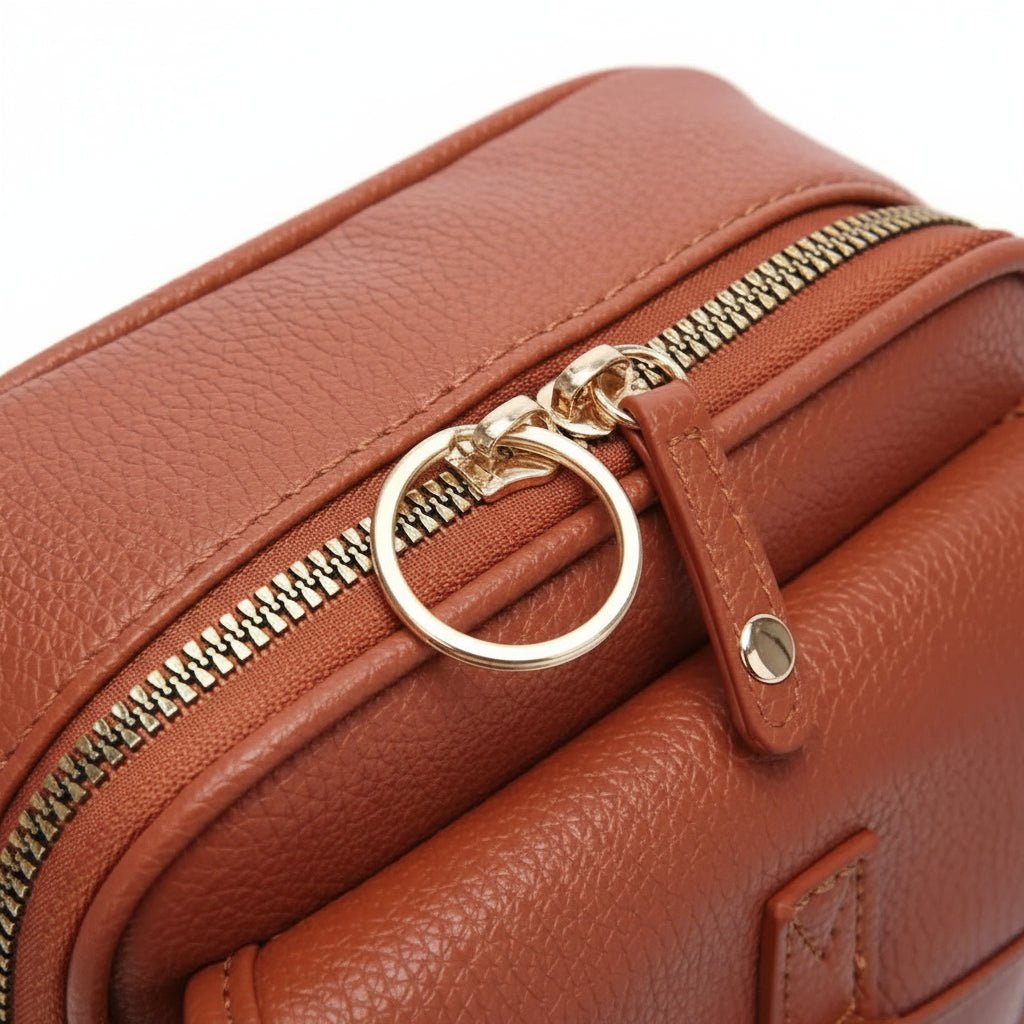 Stylish unisex anti-theft crossbody bag, perfect for everyday adventures & secure travel.