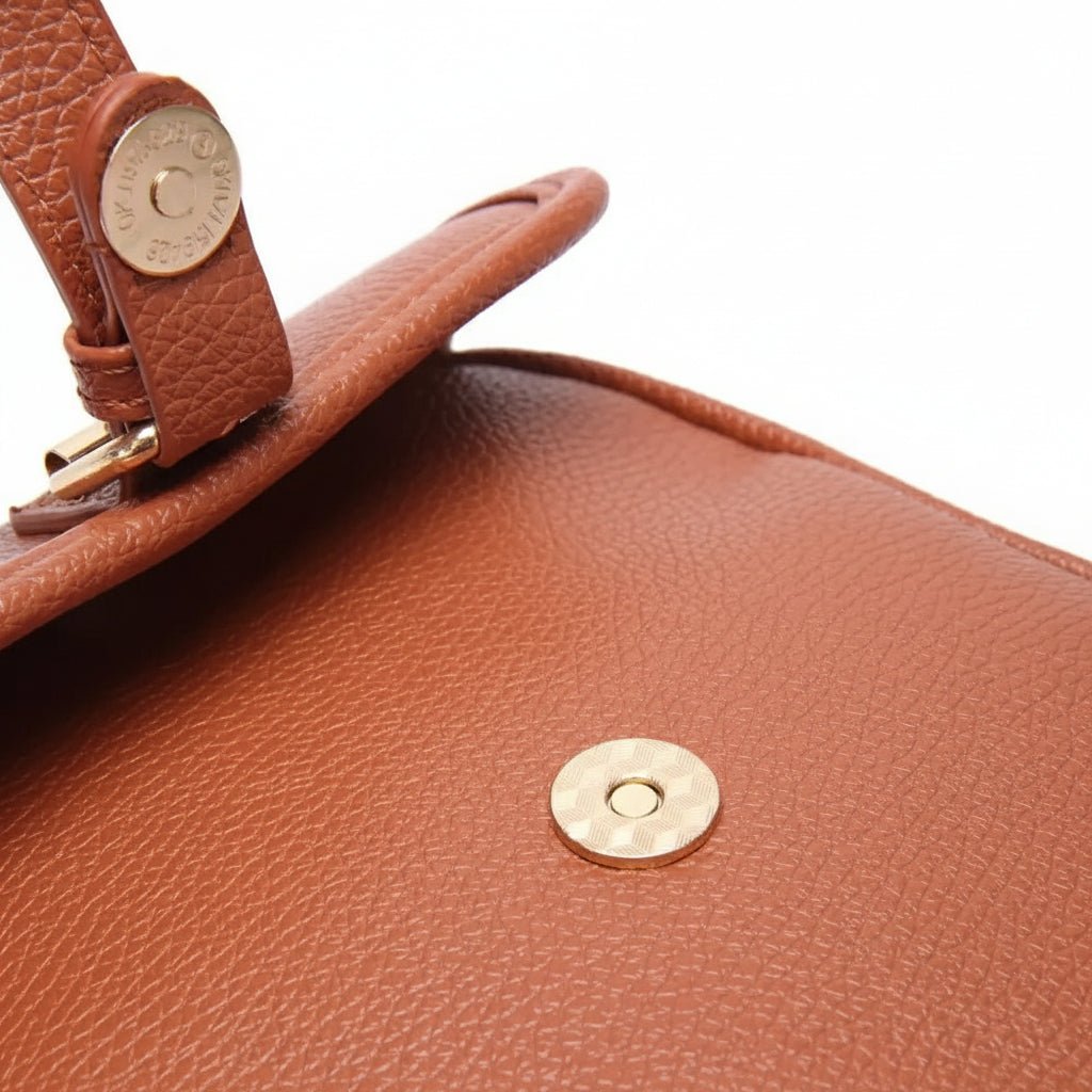 Adjustable strap anti-theft messenger bag, offering comfortable & secure carrying for all body types.