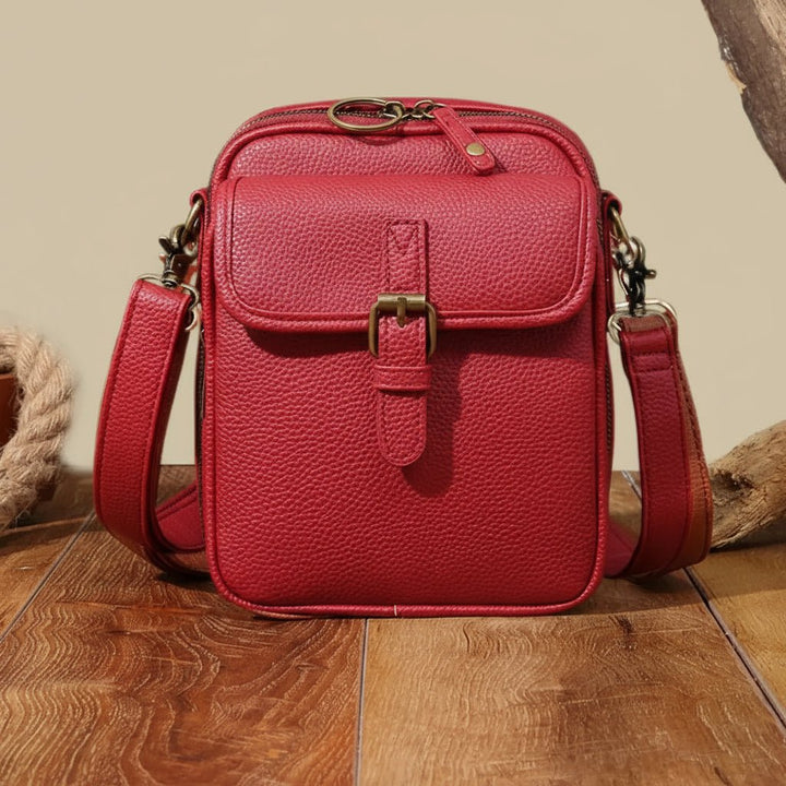 Durable anti-theft travel bag, featuring secure pockets & robust design for peace of mind.