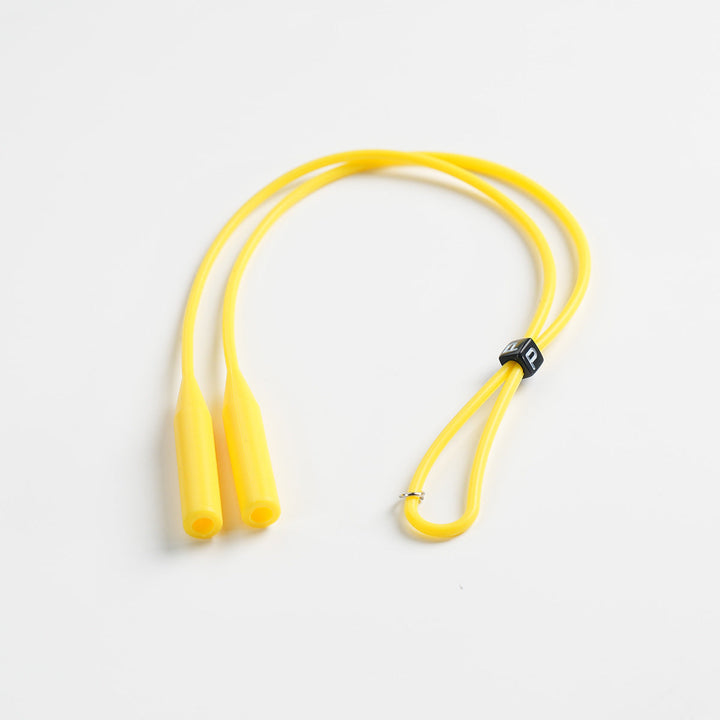 Ergonomic silicone glasses retainer strap, prevents slipping of eyewear.