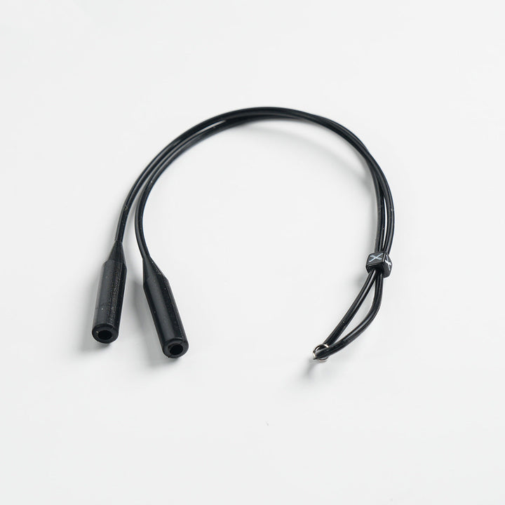 Lightweight silicone glasses strap, comfortable and flexible eyewear accessory.