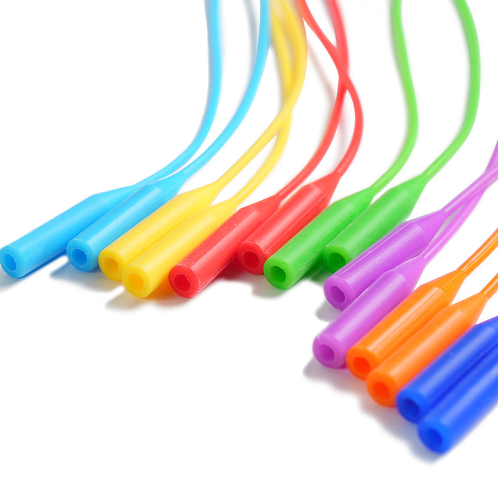 Durable silicone glasses holder, comfortable unisex retainer for daily wear.