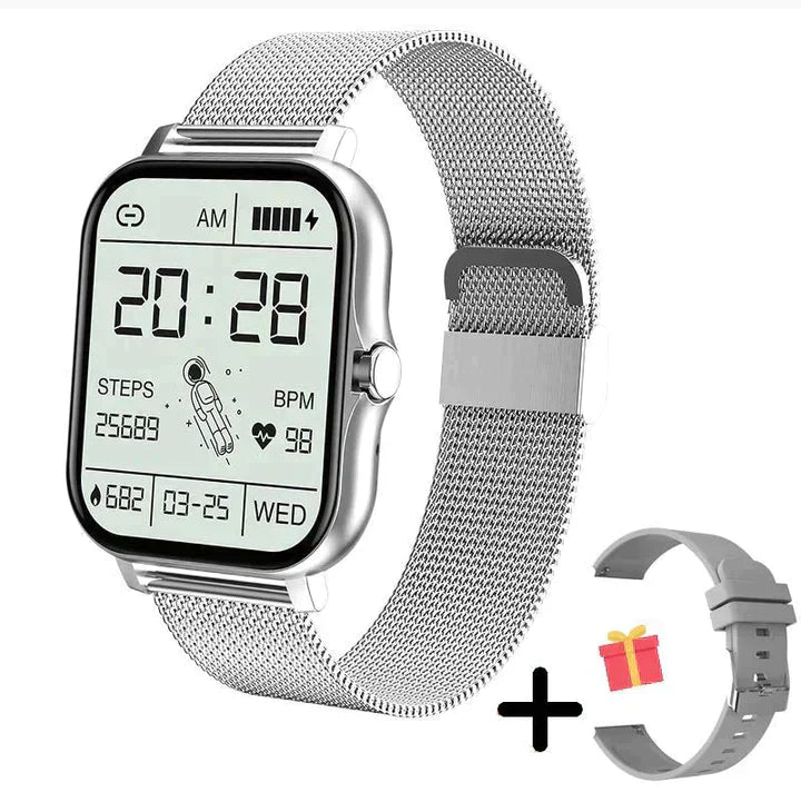 Stylish unisex smart accessory: Bluetooth calling smart watch, perfect gift idea for tech lovers.