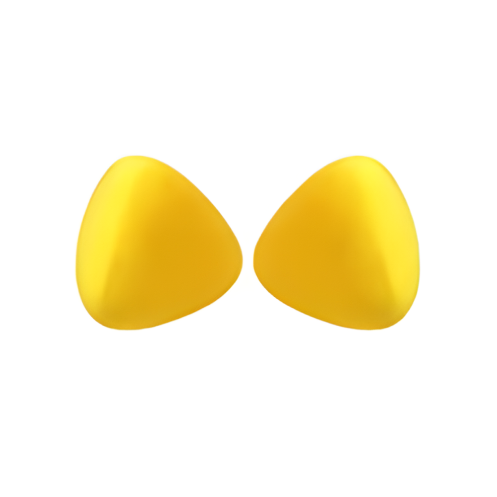 Compact travel earplugs providing soundproof quiet for restful sleep and concentration on the go.