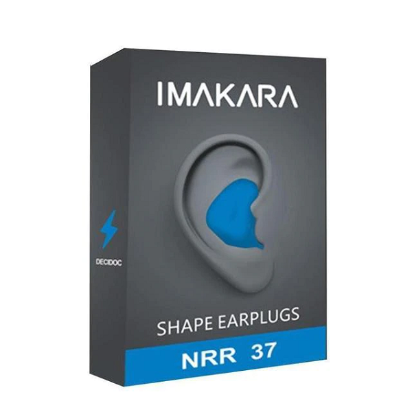 Durable, reusable soundproof earplugs for a quiet sleep experience and enhanced focus in any setting.