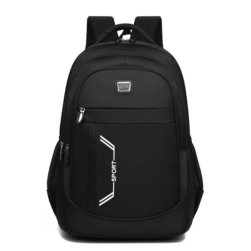 Water-resistant unisex adventure backpack, perfect for sports, gym, daily carry, and travel. Outdoor gear.