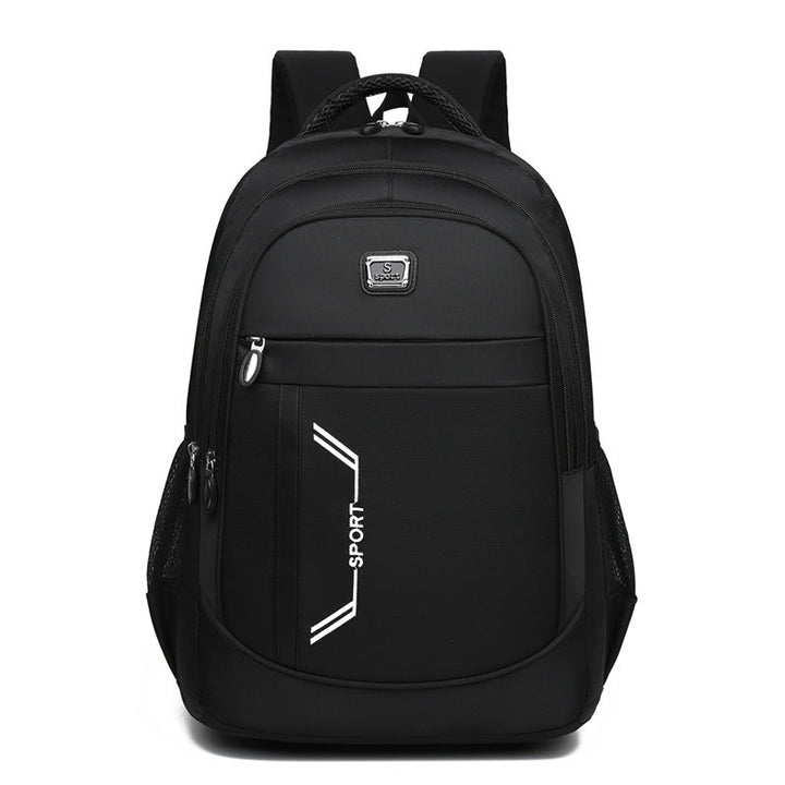 Water-resistant unisex adventure backpack, perfect for sports, gym, daily carry, and travel. Outdoor gear.