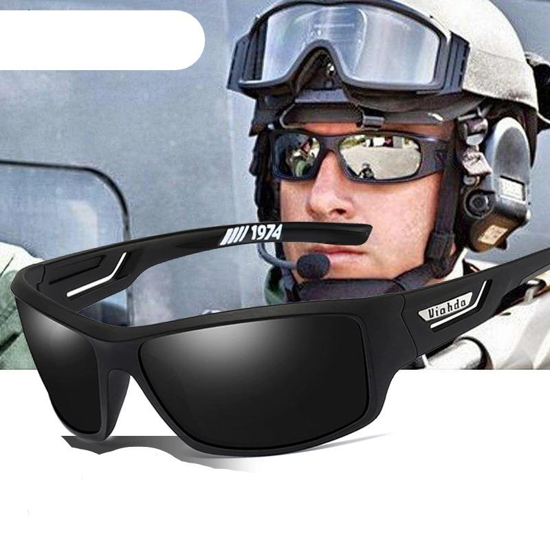 Lightweight unisex eyewear, polarized lenses offering UV400 protection for sport.