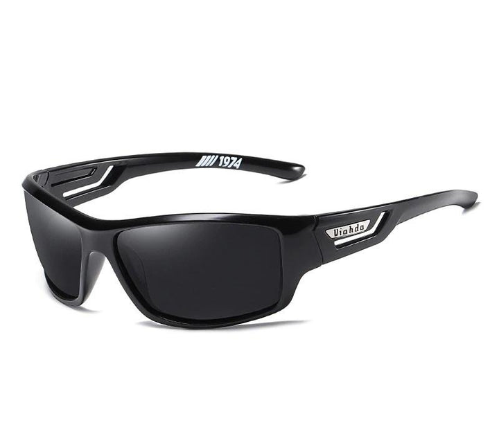 Outdoor adventure sunglasses, polarized UV400 lenses ensuring maximum eye protection.