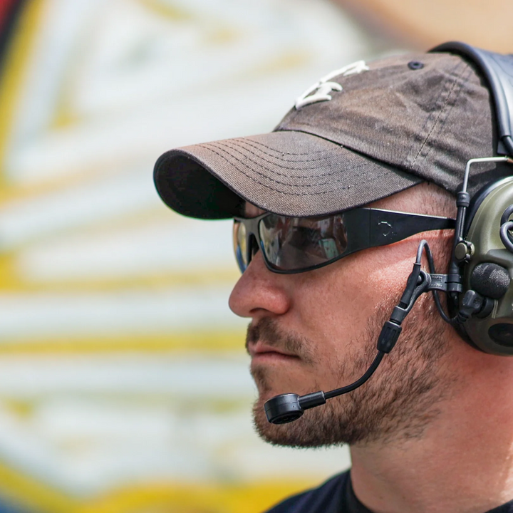 Adventure-ready polarized sunglasses with UV400 anti-glare lenses for outdoor enthusiasts.