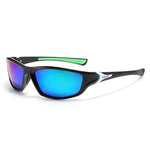 Green Frame, Green Polarized Lenses