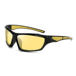8055 Yellow temples, Night vision Yellow polarized lenses
