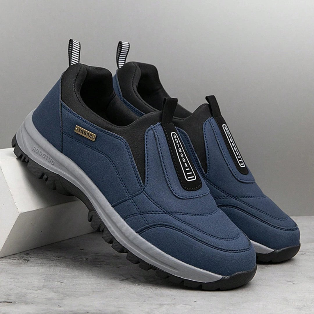 Unisex StrideEase lightweight walking shoes for daily comfort, perfect for outdoor walks & casual wear.