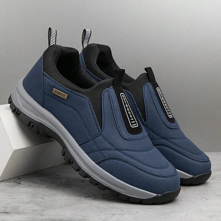 Unisex StrideEase lightweight walking shoes for daily comfort, perfect for outdoor walks & casual wear.