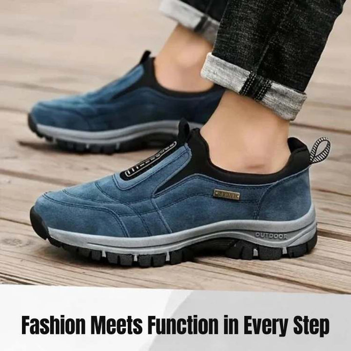 Flexible unisex lightweight walking shoes for travel & active lifestyles, offering supreme comfort.