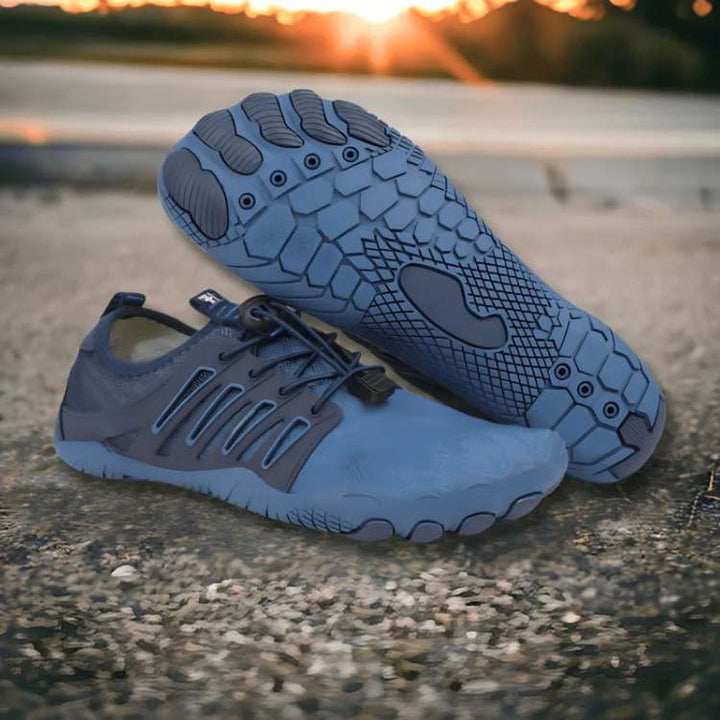 TrailFlex minimalist footwear, versatile unisex athletic shoes for natural movement, trail running & outdoor fitness.