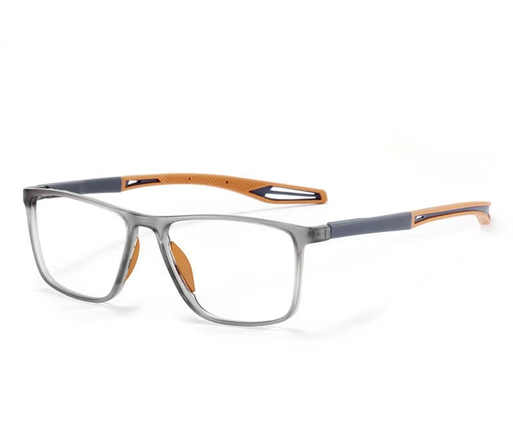 New3 anti-blue light reading glasses with a comfortable, lightweight sport design.