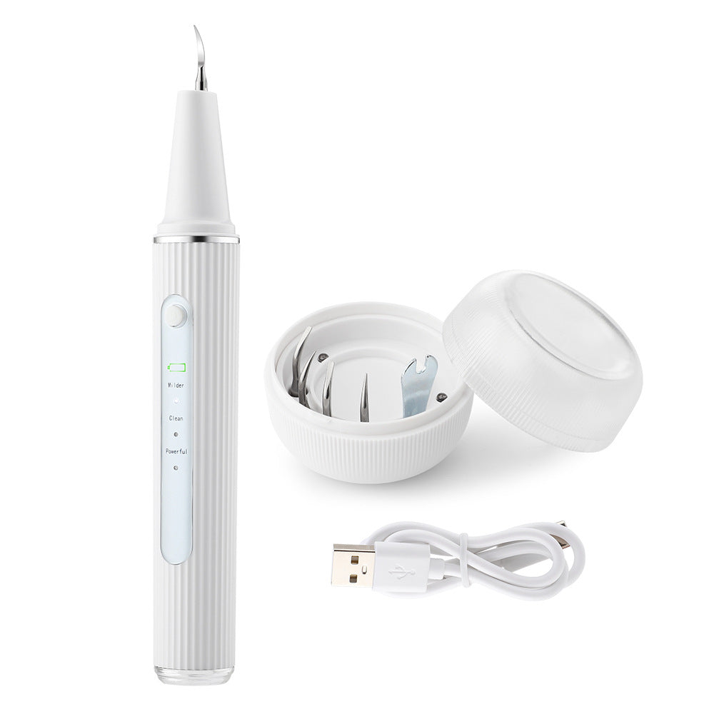 Professional-grade ultrasound teeth cleaner with a dental camera for thorough plaque and tartar removal.