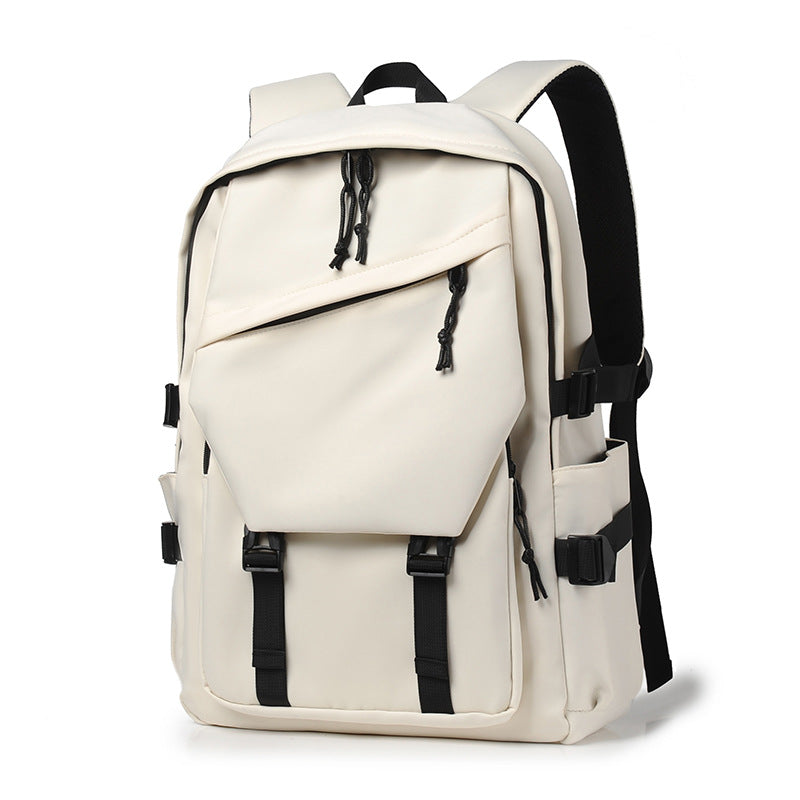 Durable utility travel backpack with multiple compartments, perfect for urban adventurers & daily carry.