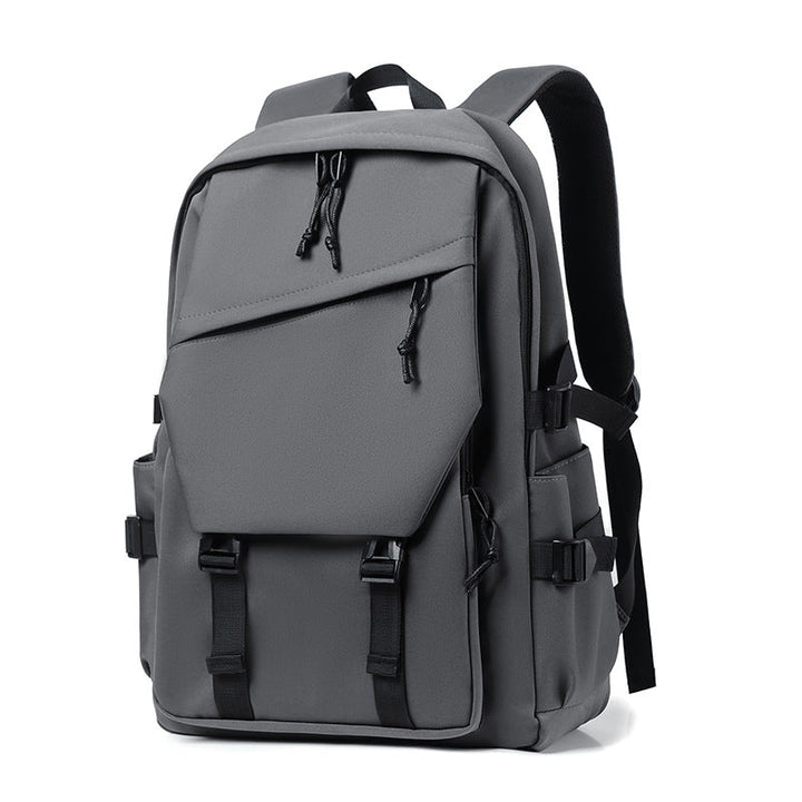 Waterproof urban backpack, multiple compartments for organized daily carry & laptop protection.