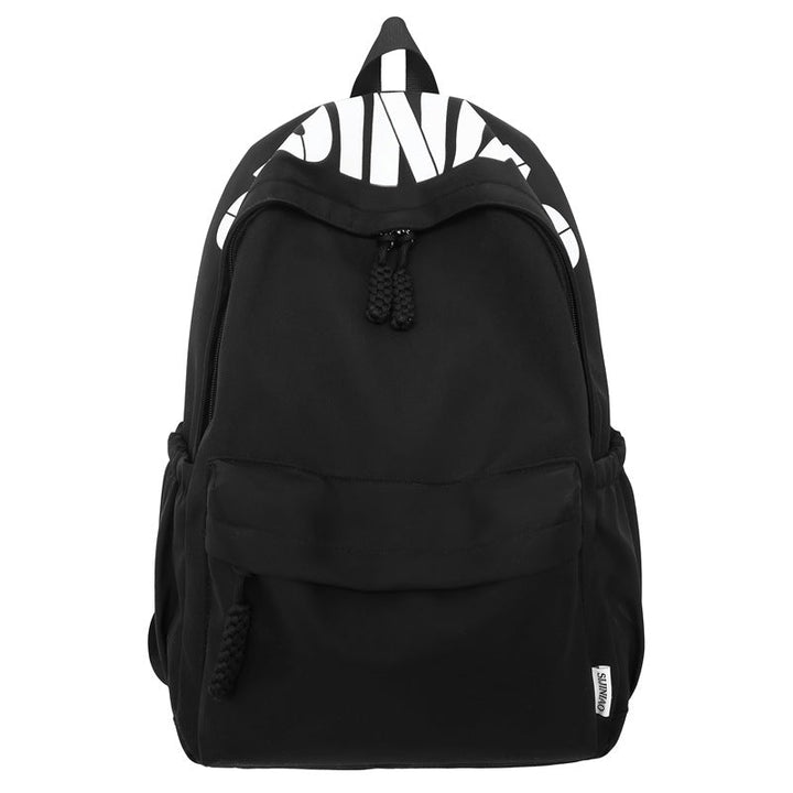 Unisex versatile everyday school backpack in vibrant red, ideal for students & commuters. Durable & water resistant.