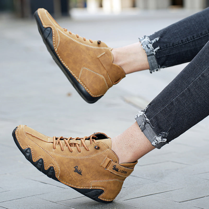Barefoot shoes offering natural movement & superior comfort. Waterproof design for versatile outdoor footwear.