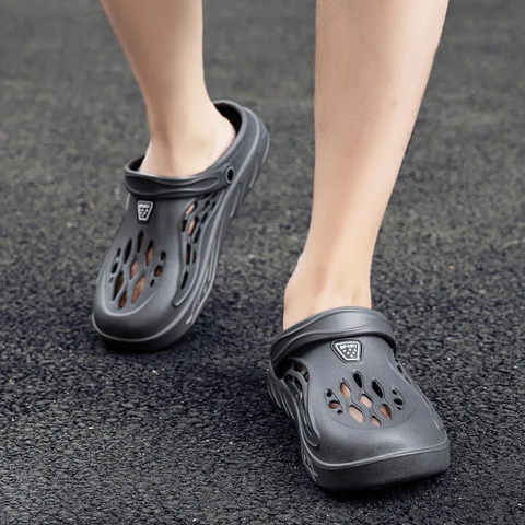 Lightweight waterproof sandals, offering ultimate comfort and durability for summer footwear.