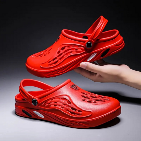 Versatile waterproof sandals, providing comfortable, slip-resistant footwear for summer casual wear.