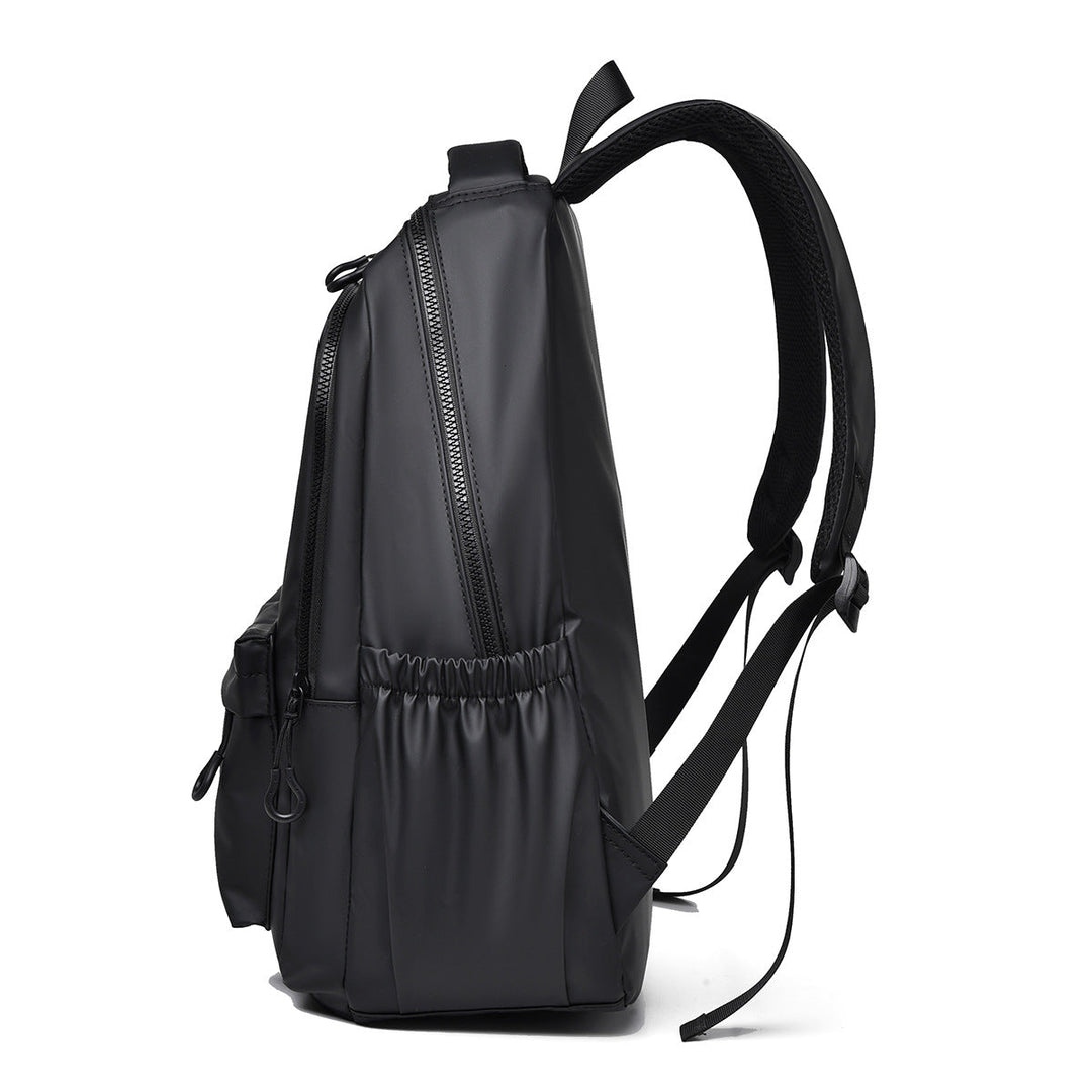 Versatile unisex travel & work backpack with waterproof protection for laptops. Sleek, durable, and organized.