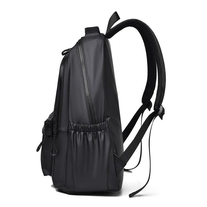 Versatile unisex travel & work backpack with waterproof protection for laptops. Sleek, durable, and organized.