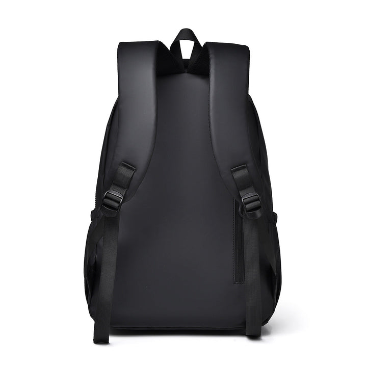 Sleek unisex waterproof backpack for college students & professionals. Secure laptop compartment, ideal for daily use.