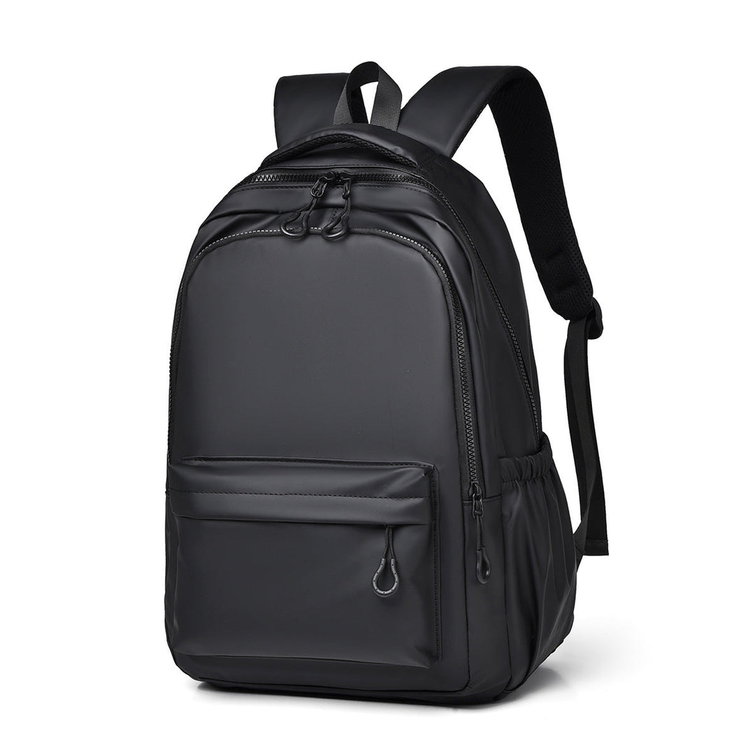 Robust waterproof laptop backpack for ultimate protection during daily commute & travel. Durable and unisex design.