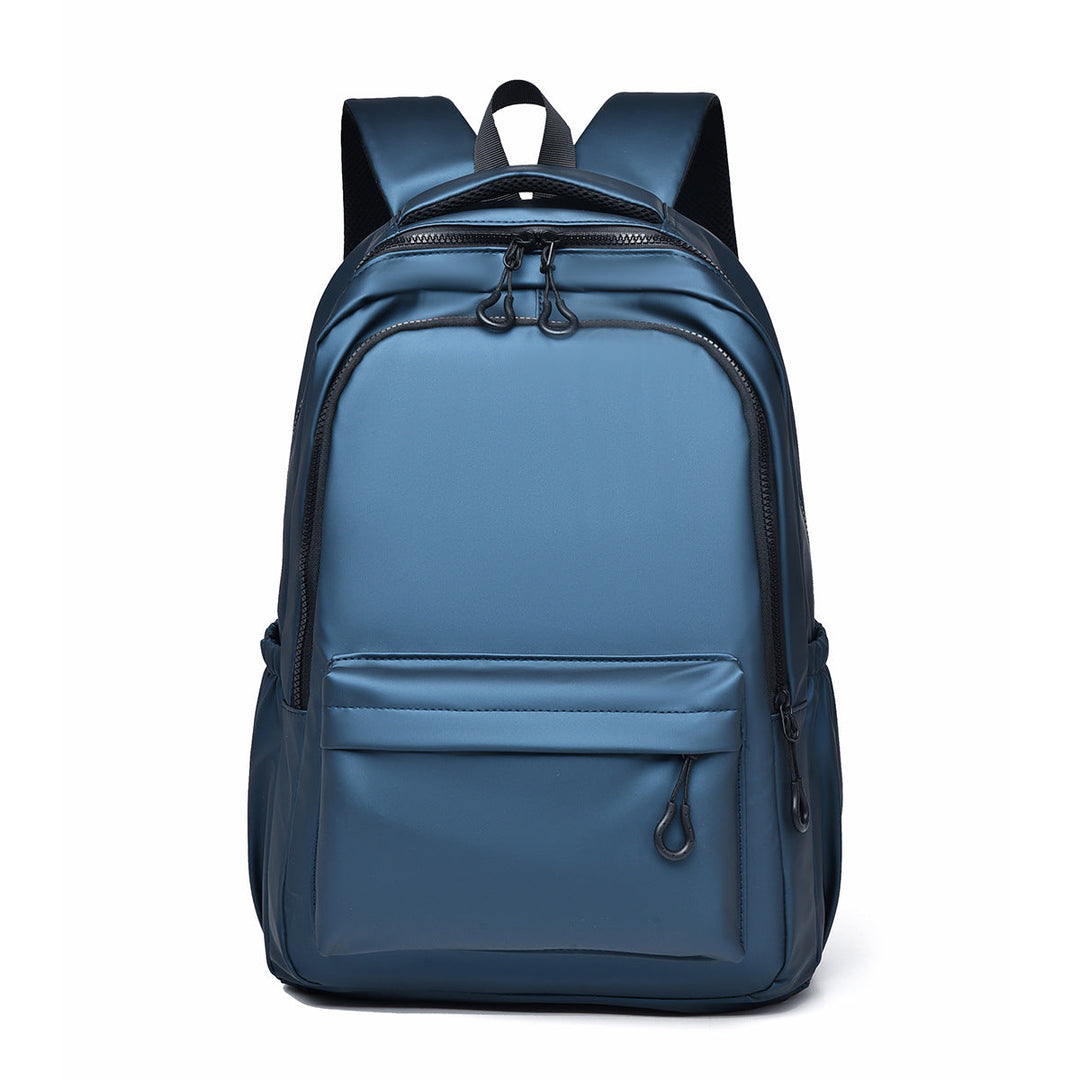 High-quality waterproof material laptop backpack. Sleek unisex design, ideal for daily commute, college, or travel.
